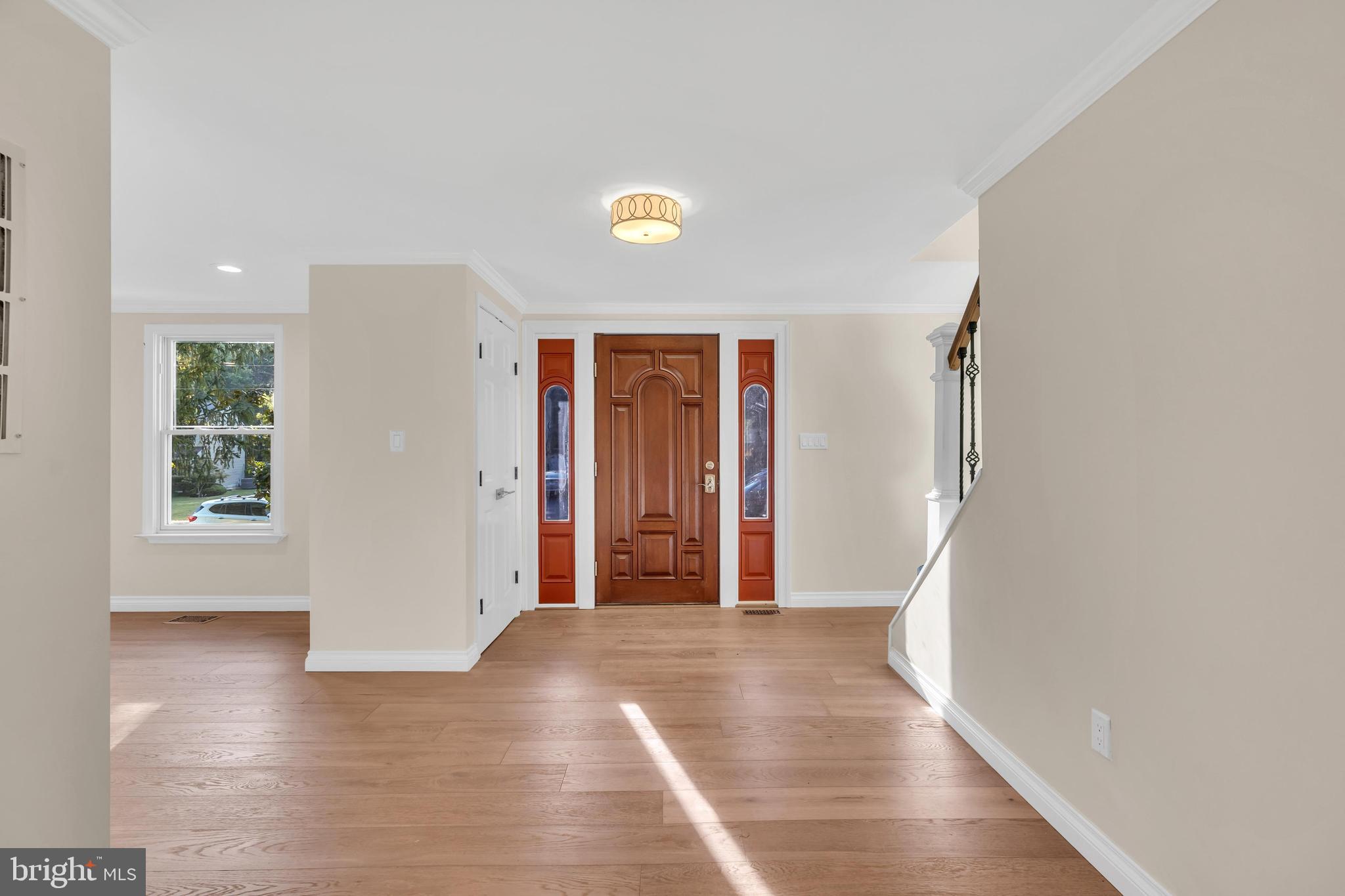 2296 Archdale Road Reston, VA 20191 - Photo 6 of 55 Open Front Foyer
