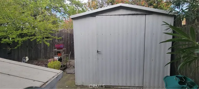 a house with a outdoor space