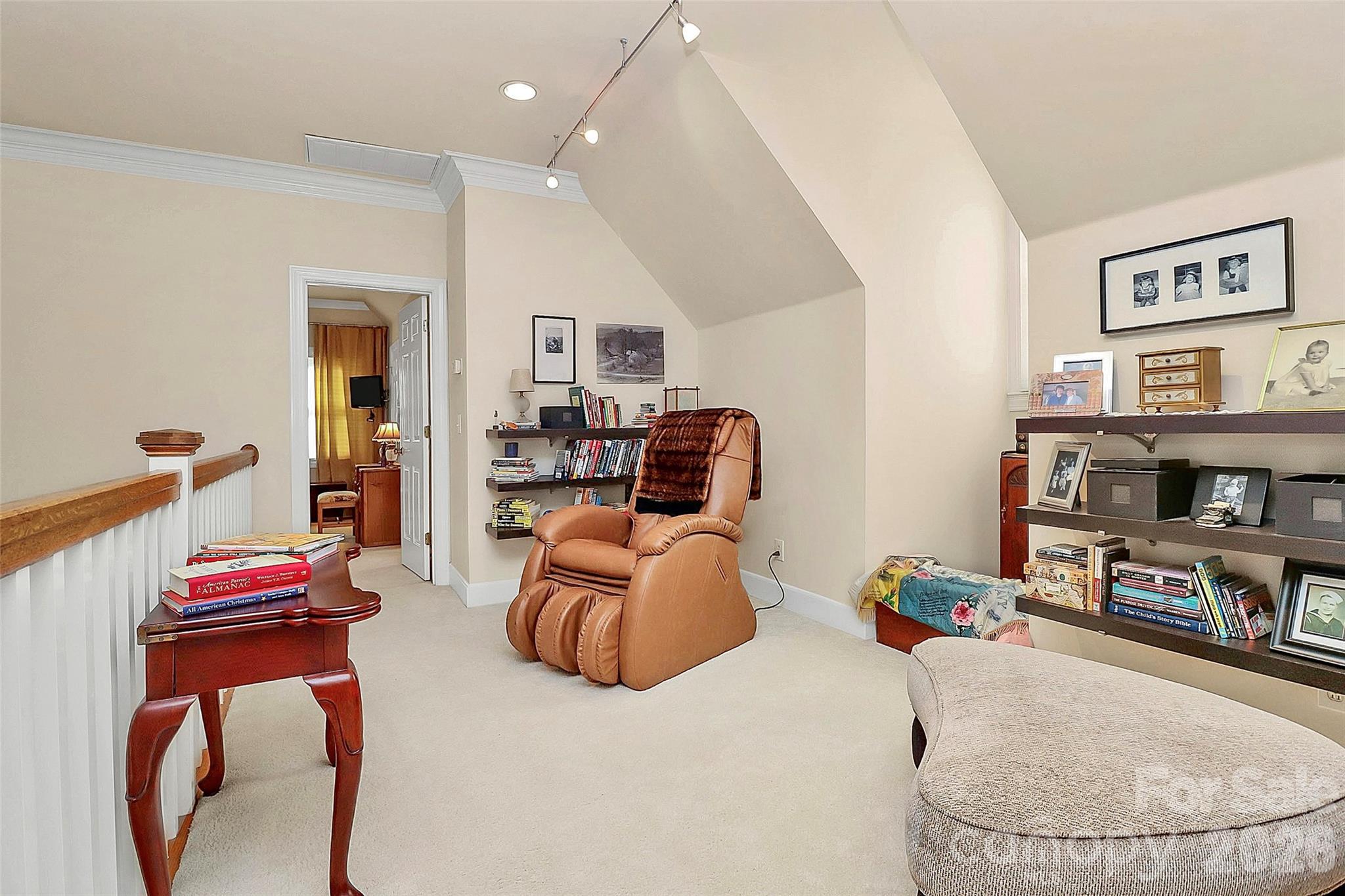 304 South Canterbury Road Charlotte, NC 28211 - Photo 22 of 39 a living room with furniture and a wooden floor