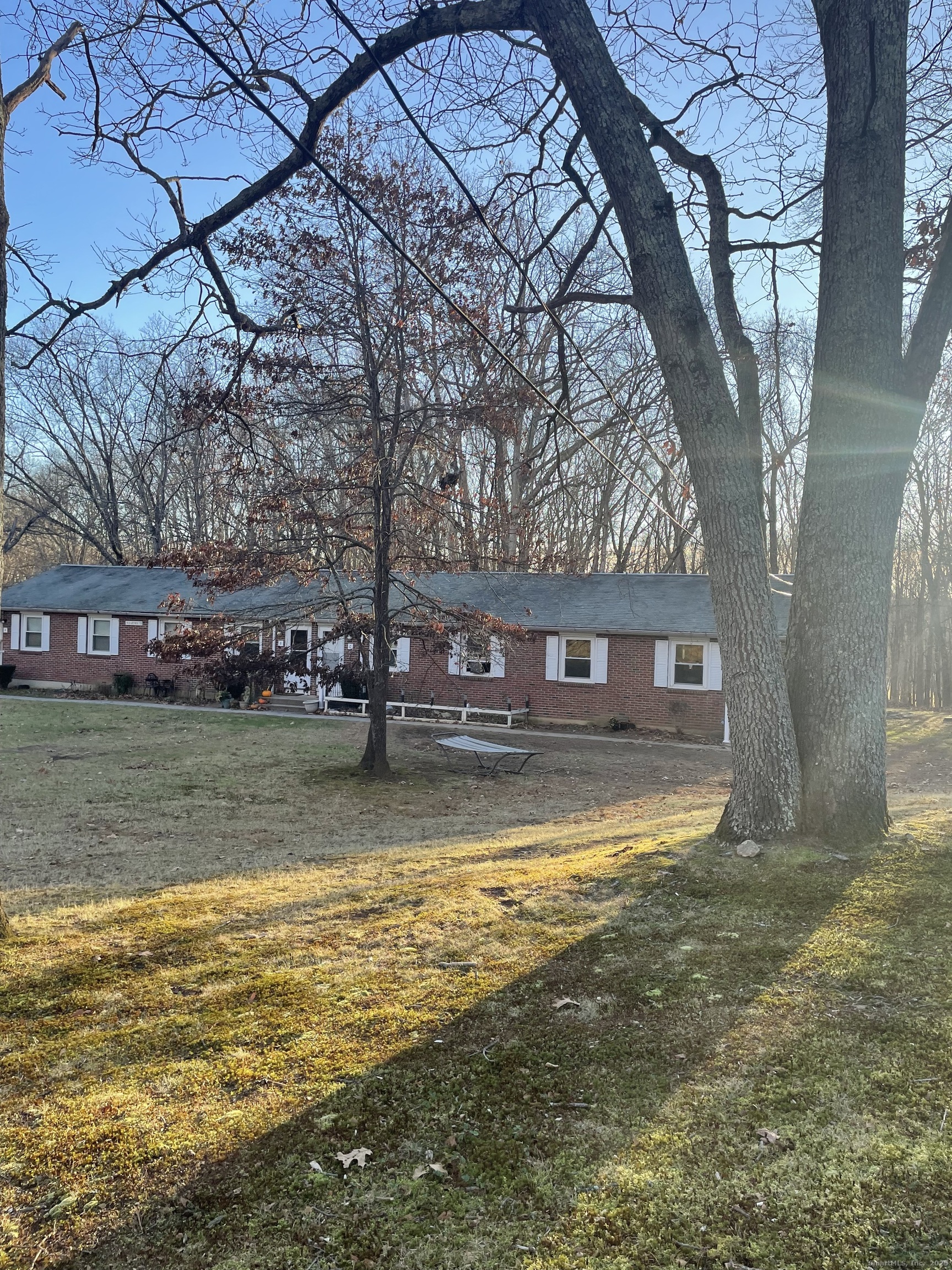 74 Baxter Road Mansfield, CT 06268 - Photo 4 of 5 a view of pool with outdoor seating and yard