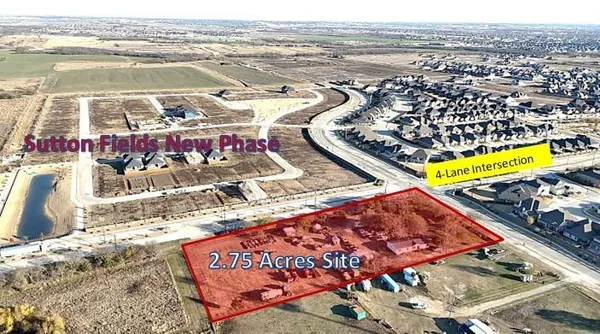 an outdoor space with furniture