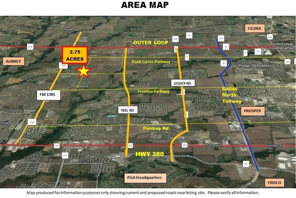 $2,275,000 | 6131 Crutchfield Road, Aubrey, TX 76227