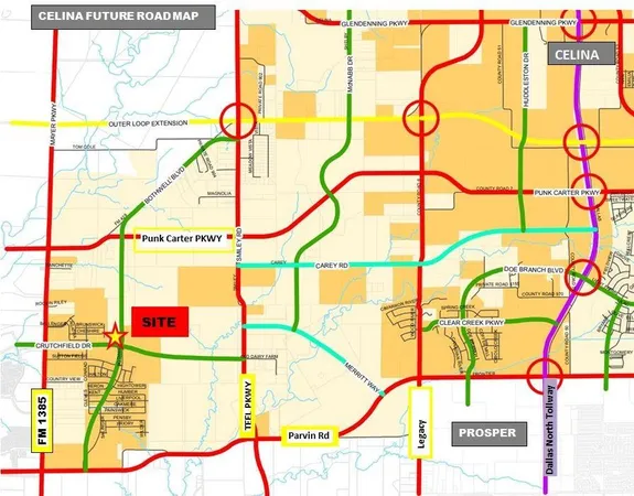 $2,275,000 | 6131 Crutchfield Road, Aubrey, TX 76227