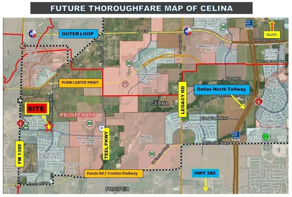 $2,275,000 | 6131 Crutchfield Road, Aubrey, TX 76227