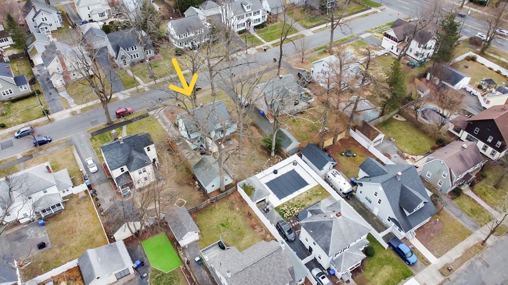 30 Wexford Street Springfield, MA 01118 - Photo 27 of 27 an aerial view of a residential apartment building with parking space
