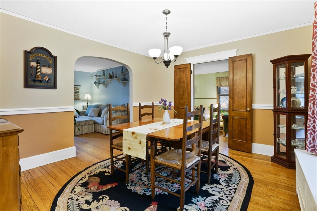 30 Wexford Street Springfield, MA 01118 - Photo 5 of 27 a view of a livingroom and dining room