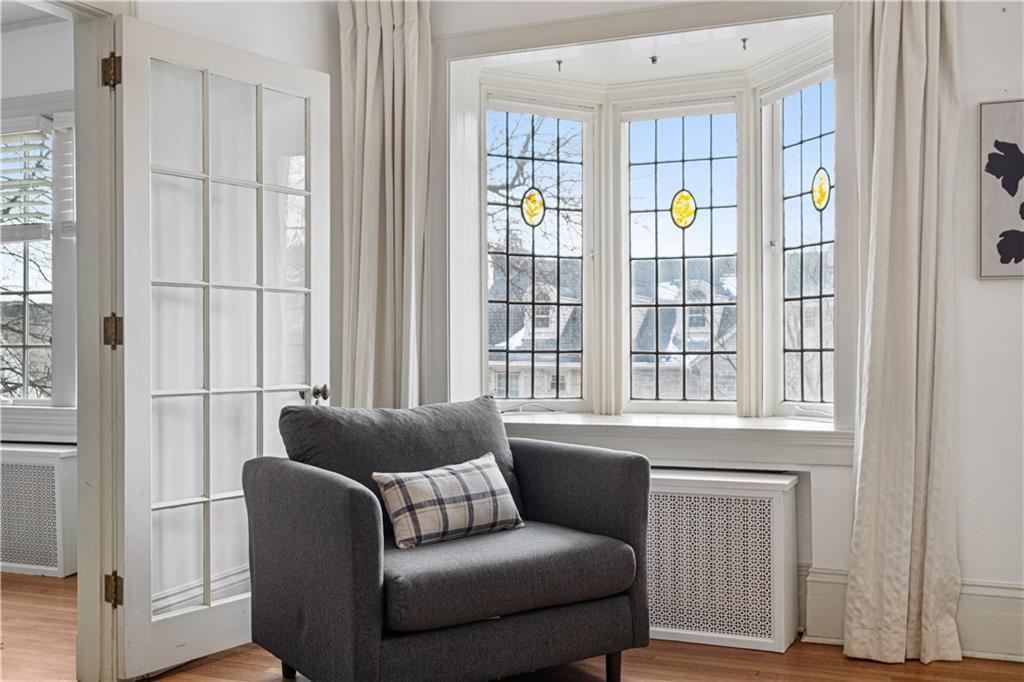 4305 Centre Pittsburgh, PA 15213 - Photo 11 of 47 a living room with furniture and a window