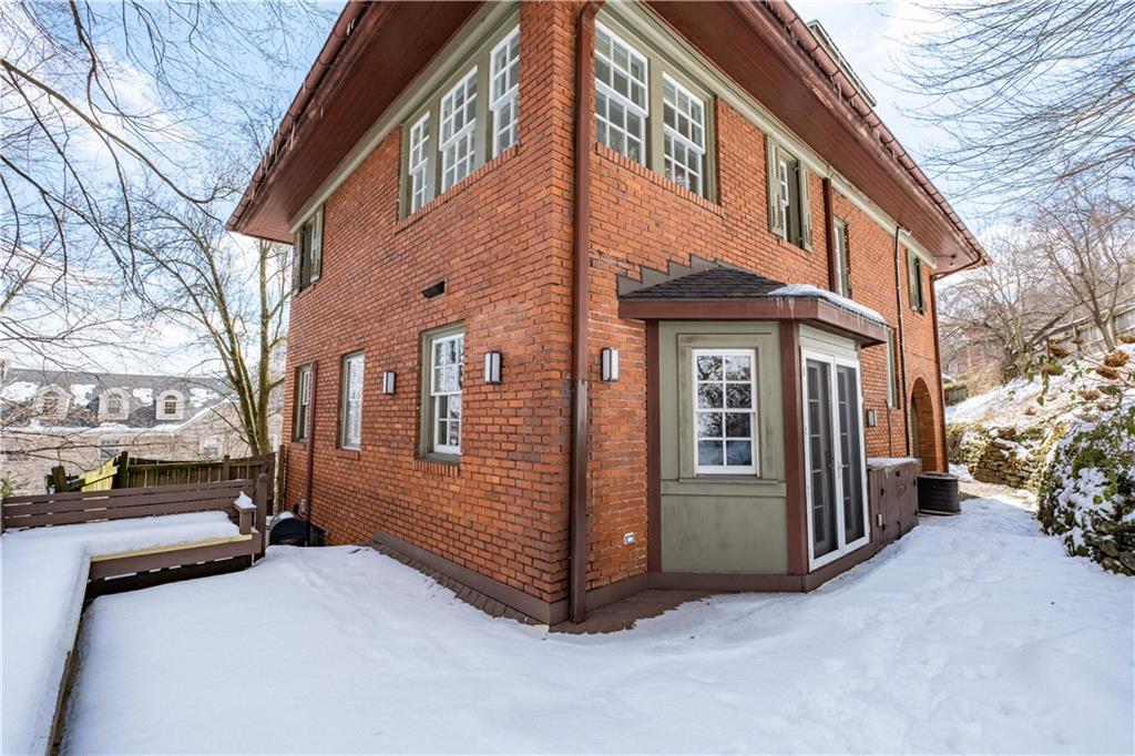 4305 Centre Pittsburgh, PA 15213 - Photo 43 of 47 a view of a house with a yard