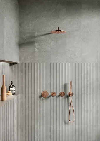 a bathroom with a sink and a window