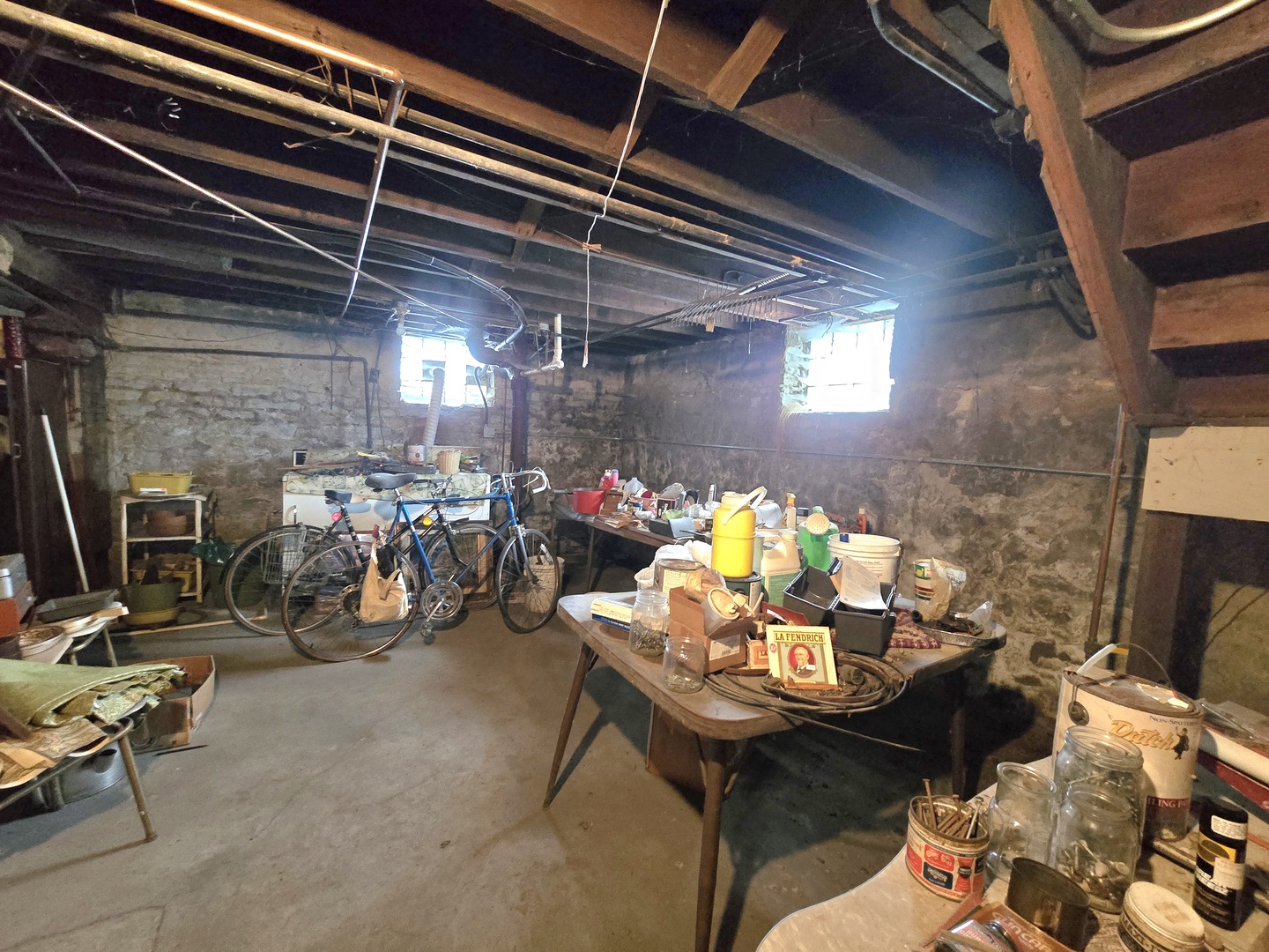 157-159 West Hickory Street Kankakee, IL 60901 - Photo 34 of 40 a view of a room with gym equipment