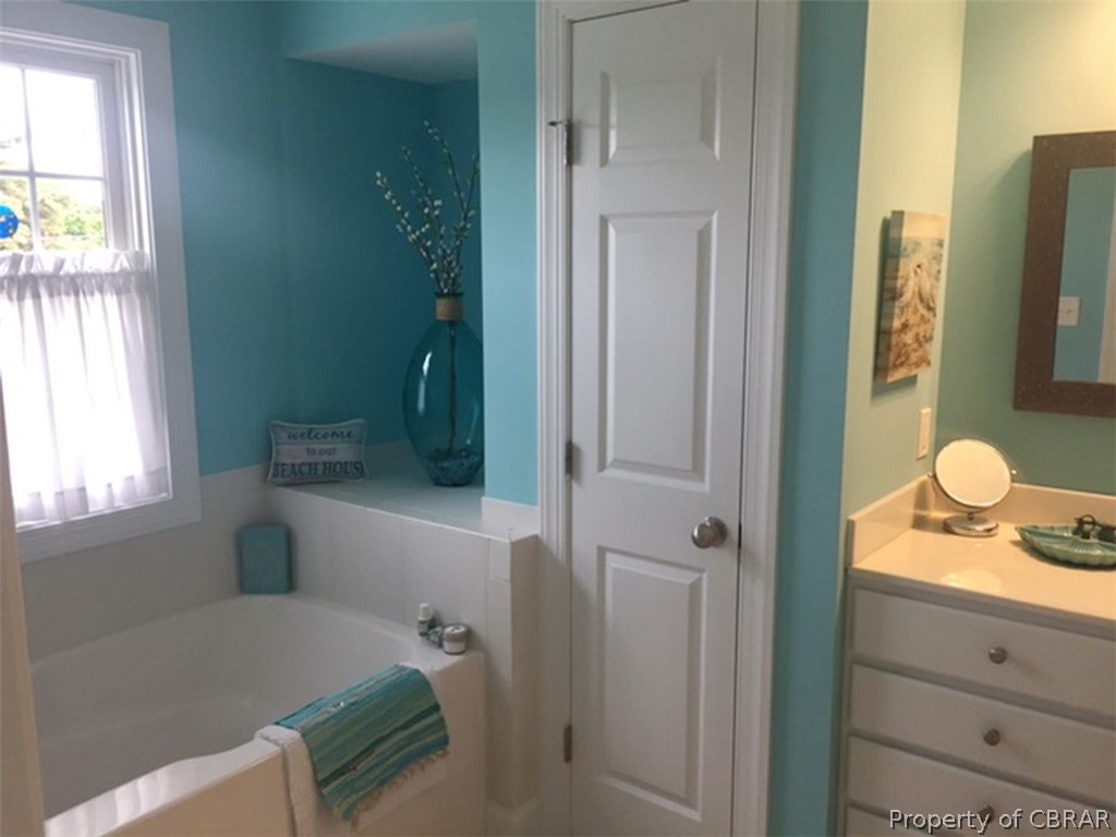740 Marsh Pungo Road Locust Hill, VA 23092 - Photo 8 of 26 Guest suite bath