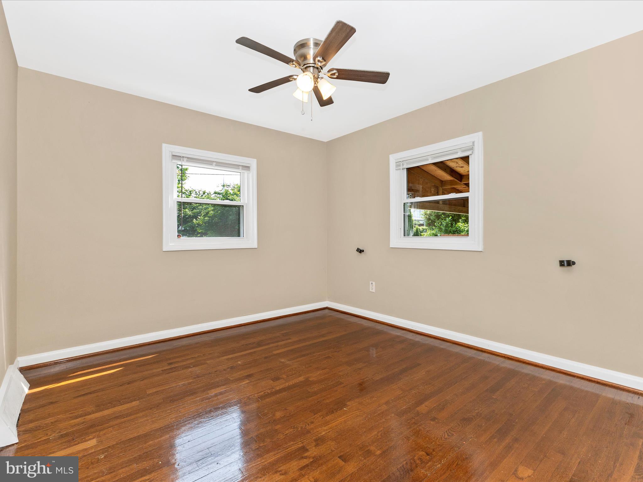 12230 Selfridge Road Silver Spring, MD 20906 - Photo 28 of 49 a view of room with window and ceiling fan