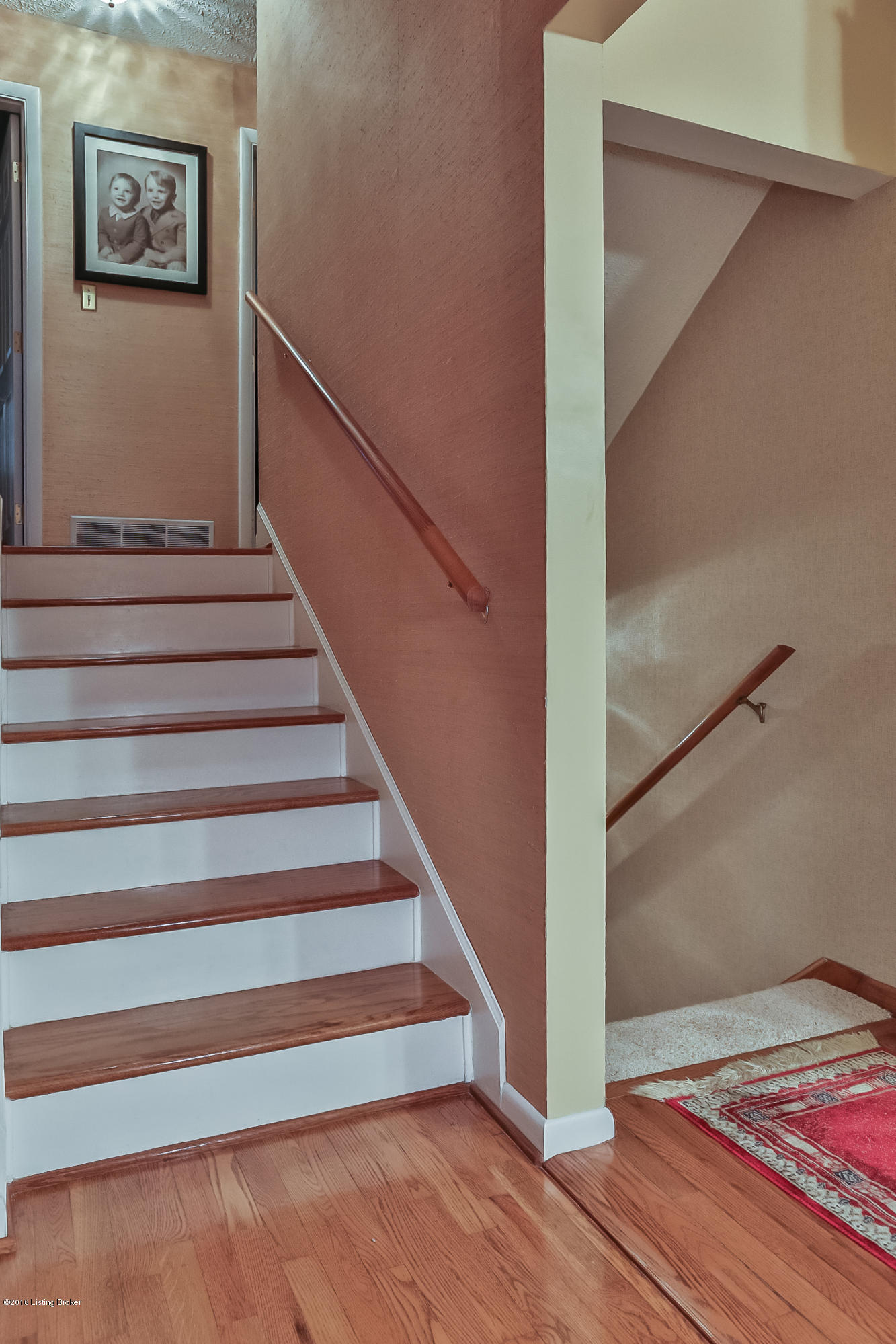 4428 Aiken Road Simpsonville, KY 40067 - Photo 14 of 47 Stairs to 2nd Level