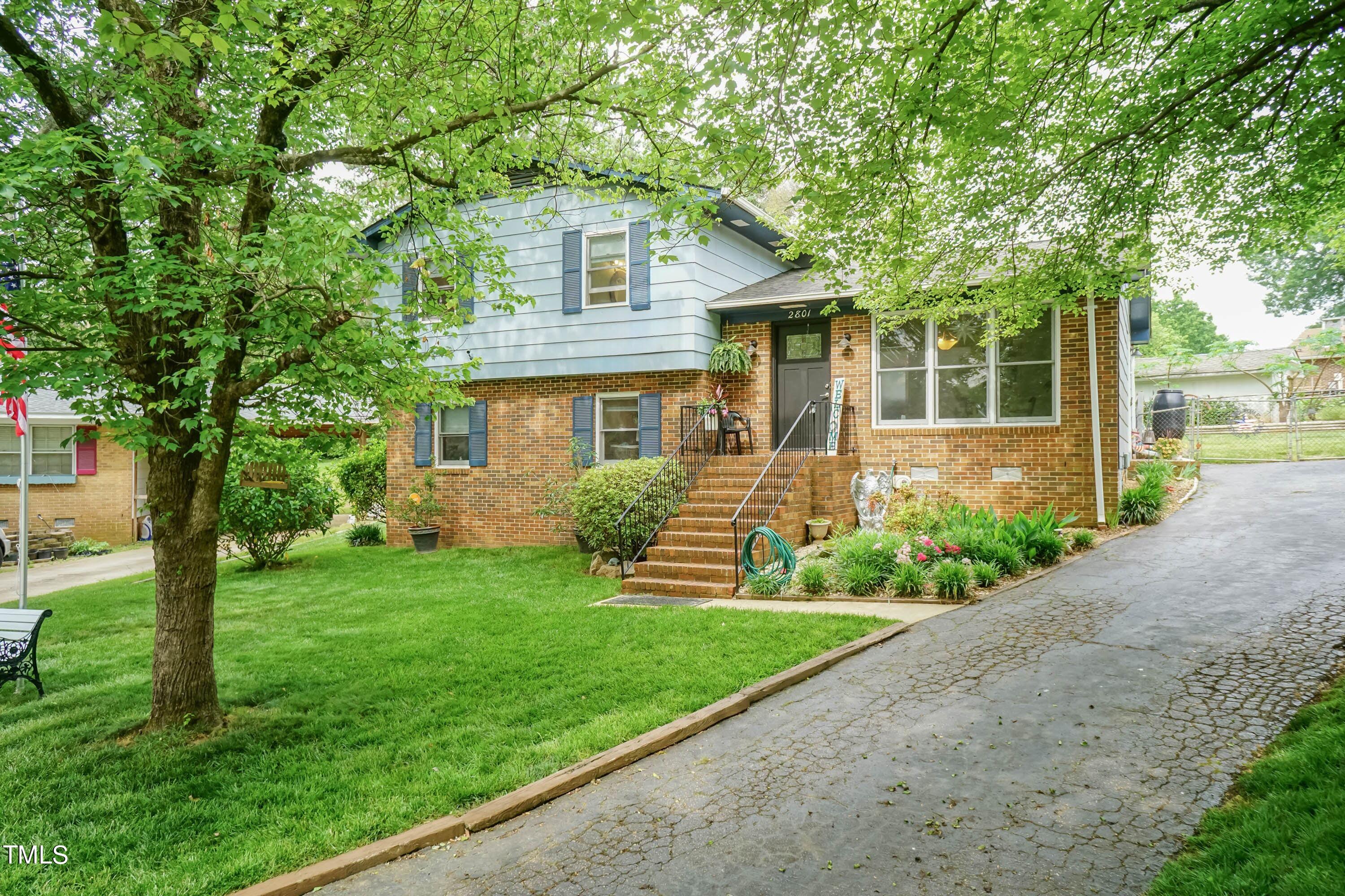 2801 Orkney Place Raleigh, NC 27604 - Photo 1 of 28 Front at the end of a cul-de-sac