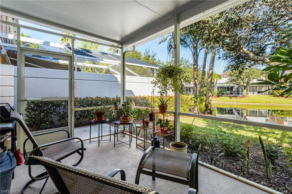5733 Cove Circle Naples, FL 34119 - Photo 24 of 33 SREENED LANAI