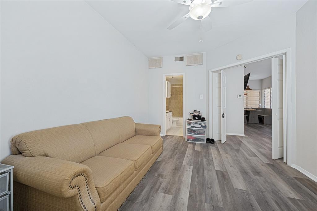 5550 Spring Valley Road, Unit C21 Dallas, TX 75254 - Photo 17 of 26 Open to bath & living