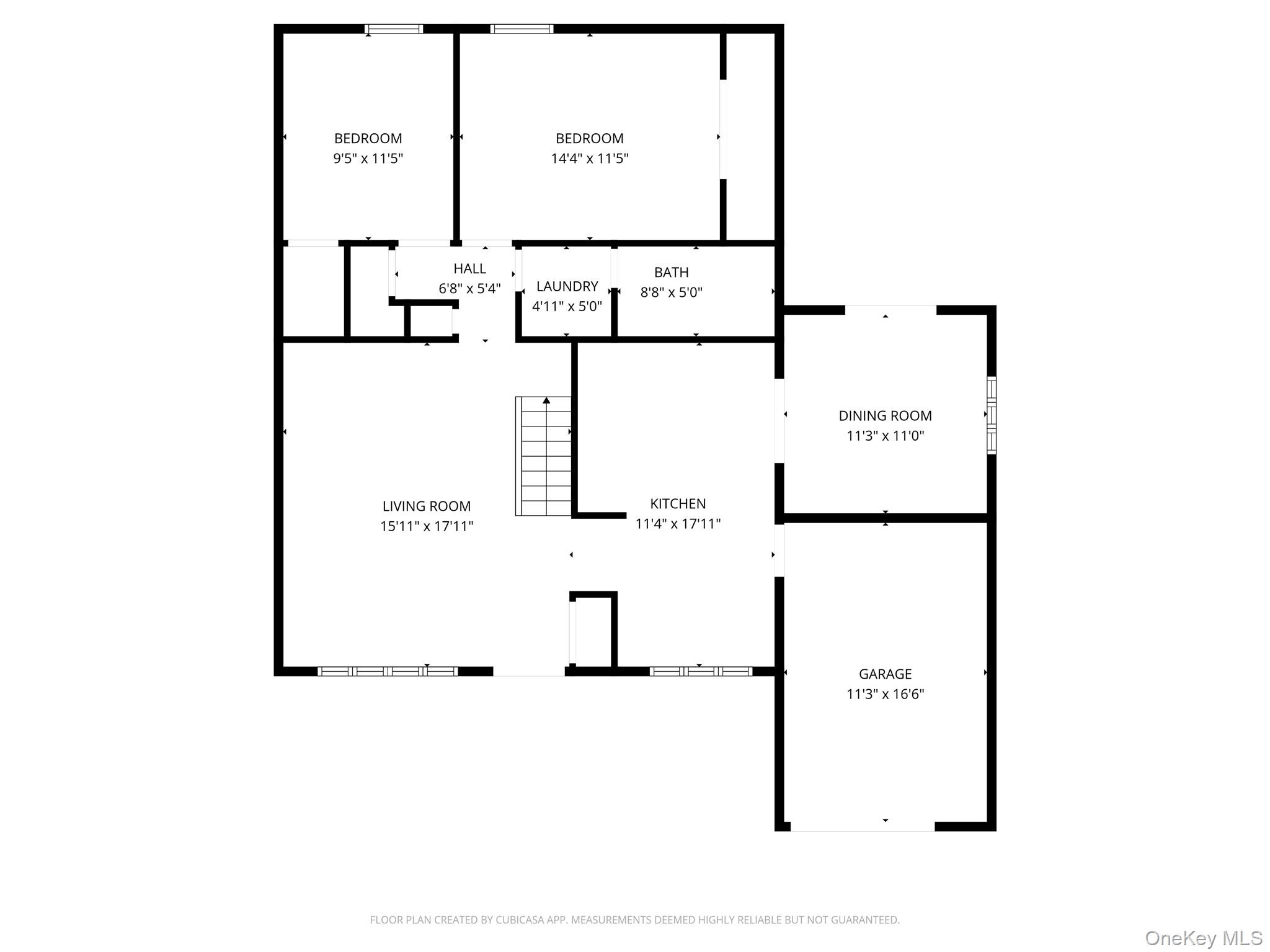 50 Rustic Avenue Medford, NY 11763 - Photo 20 of 20 a picture of a floor plan