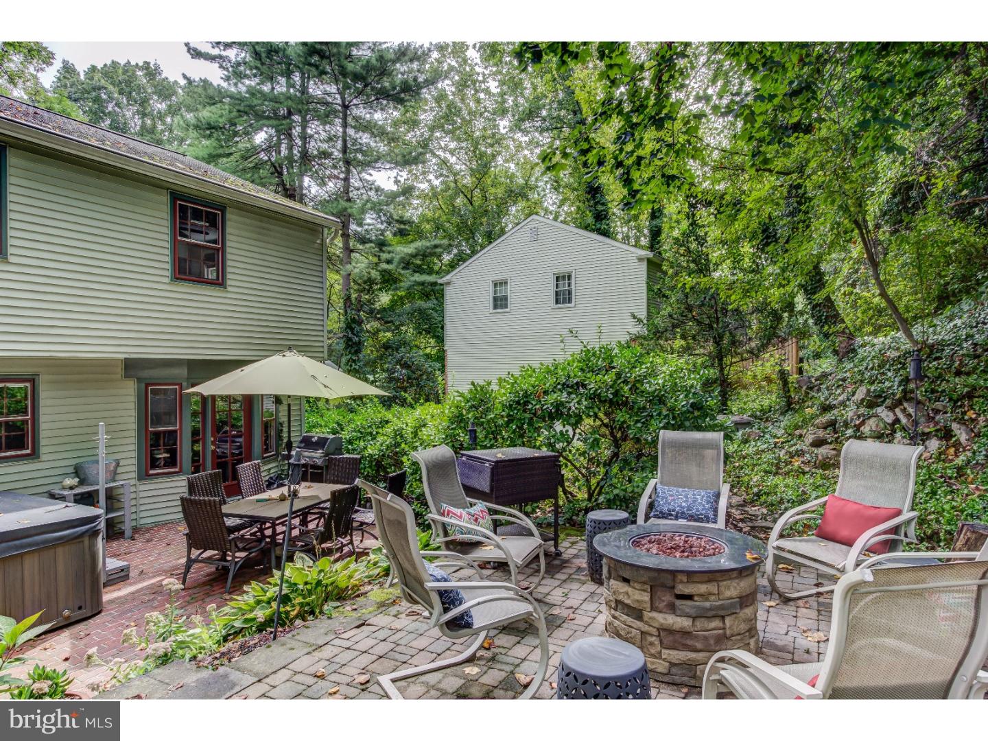 74 Oakford Road Wayne, PA 19087 - Photo 24 of 25 Back Yard
