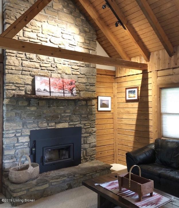 479 Cedar Point Road Mount Eden, KY 40046 - Photo 7 of 33 Fireplace