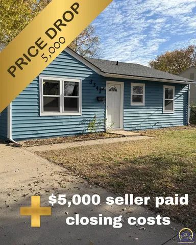 $125,000 | 3342 Southeast Irvingham Street, Topeka, KS 66605