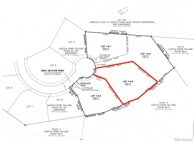 $1,800,000 | 1095 Golf Estates Point, Castle Rock, CO 80108