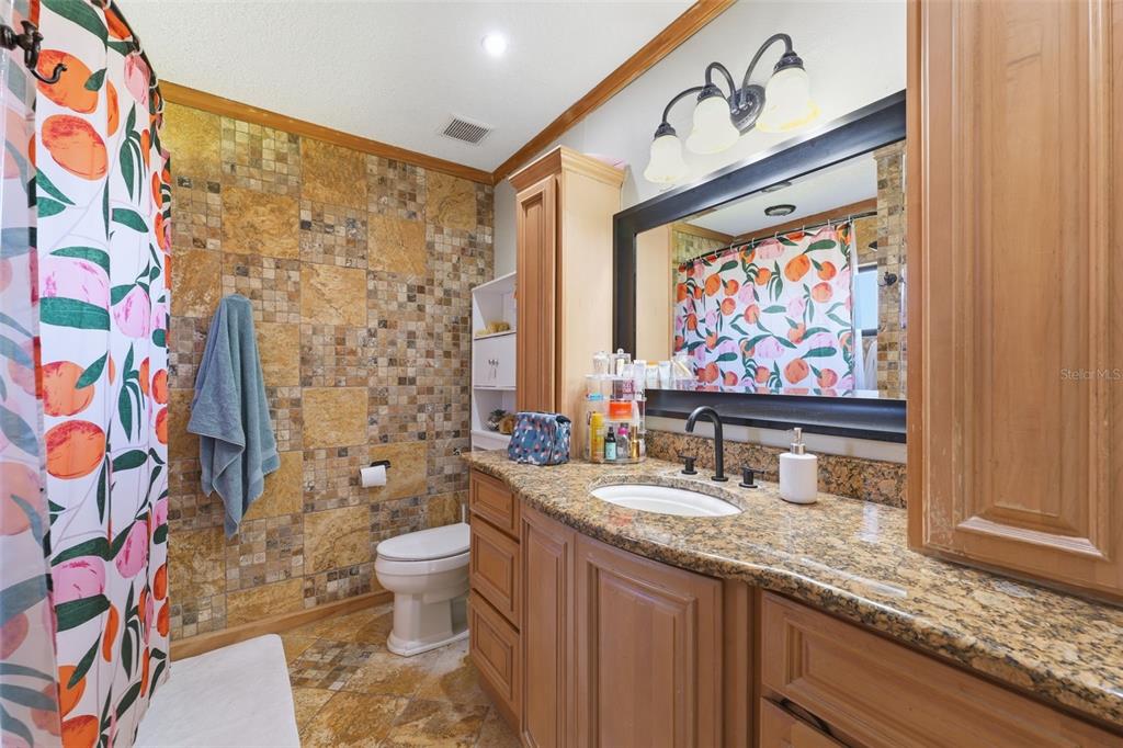 12935 Rain Forest Street Temple Terrace, FL 33617 - Photo 23 of 51 a bathroom with a sink and a mirror