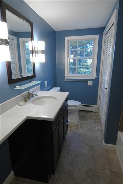 185 Indian Hill Road Barnstable, MA 02630 - Photo 9 of 10 a bathroom with a sink and a mirror