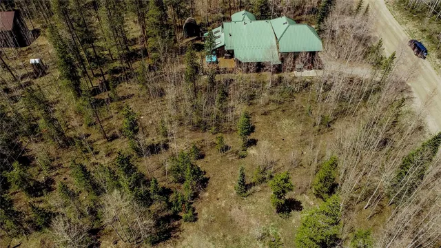 a view of a lake with a mountain in the background