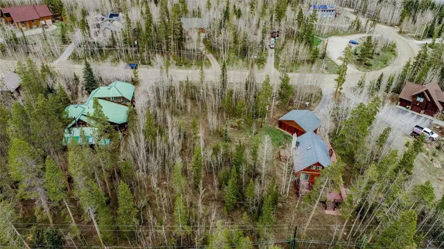 a view of backyard with green space