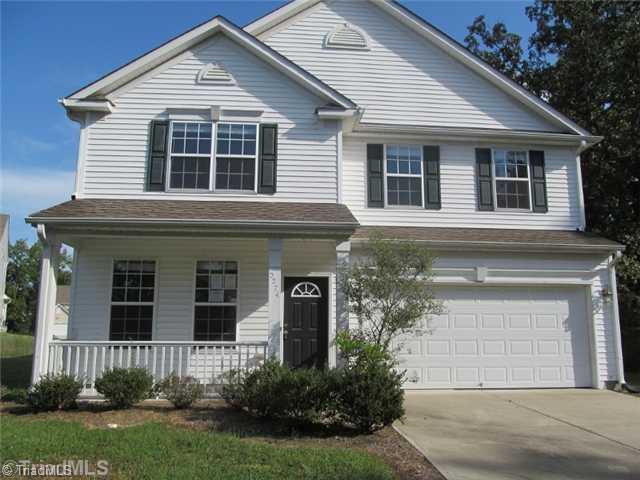 5274 Crosswinds Road McLeansville, NC 27301 - Photo 1 of 16 Exterior Front. Terrific Home in a Great Location