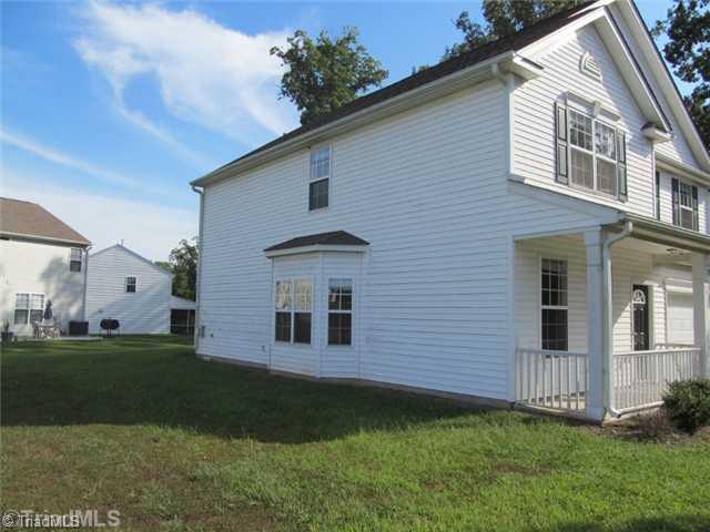 5274 Crosswinds Road McLeansville, NC 27301 - Photo 2 of 16 Exterior Front. Side View