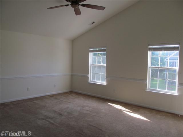 5274 Crosswinds Road McLeansville, NC 27301 - Photo 8 of 16 Exterior Front. HUGE Master Bedroom with Vaulted Ceilings