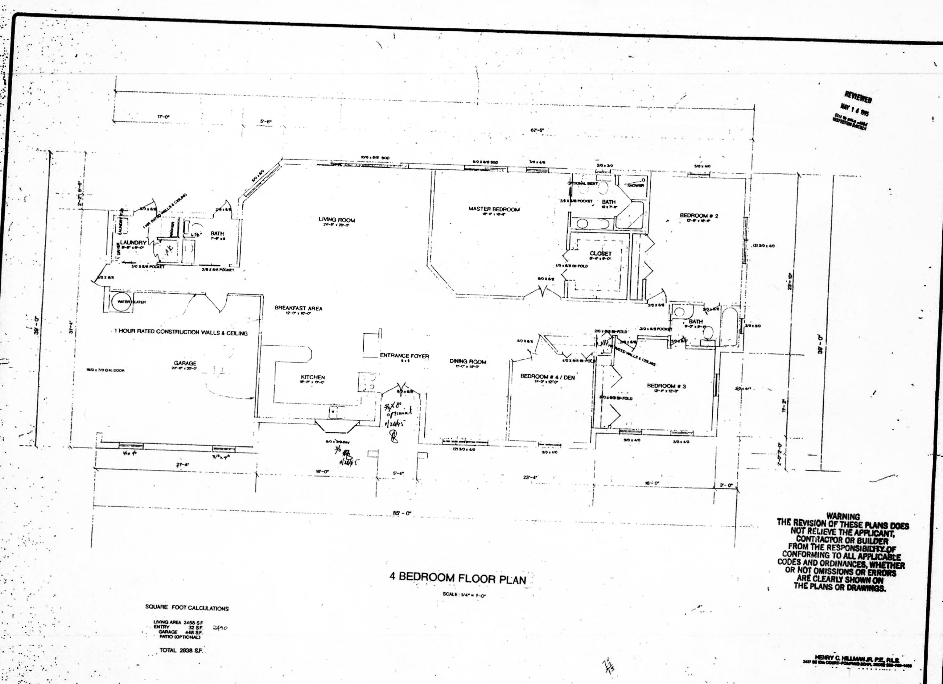 1607 Addison Avenue Boca Raton, FL 33486 - Photo 28 of 28 Baker floorplan