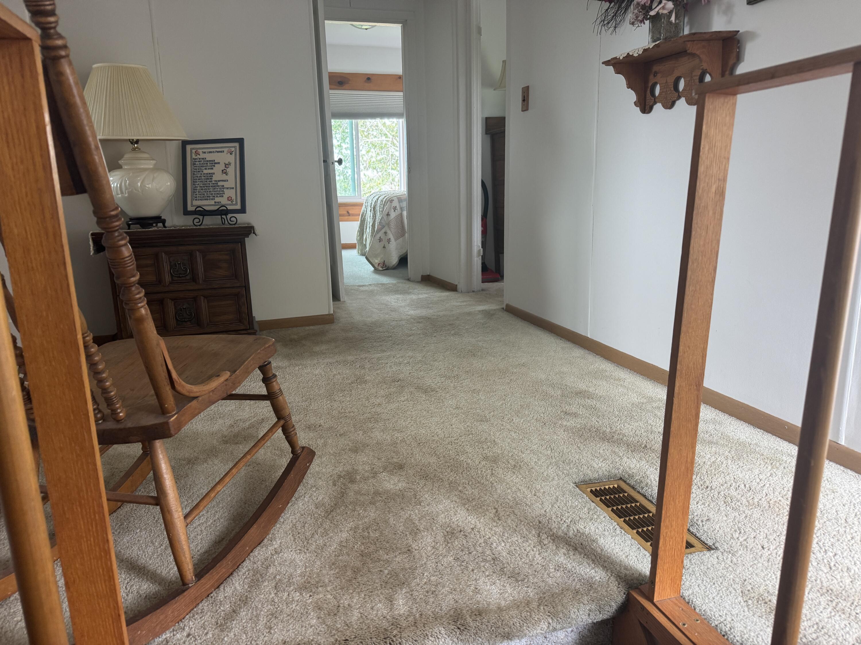 28067 Nash Road Portland, WI 54619 - Photo 12 of 31 Landing at Top of Stairs
