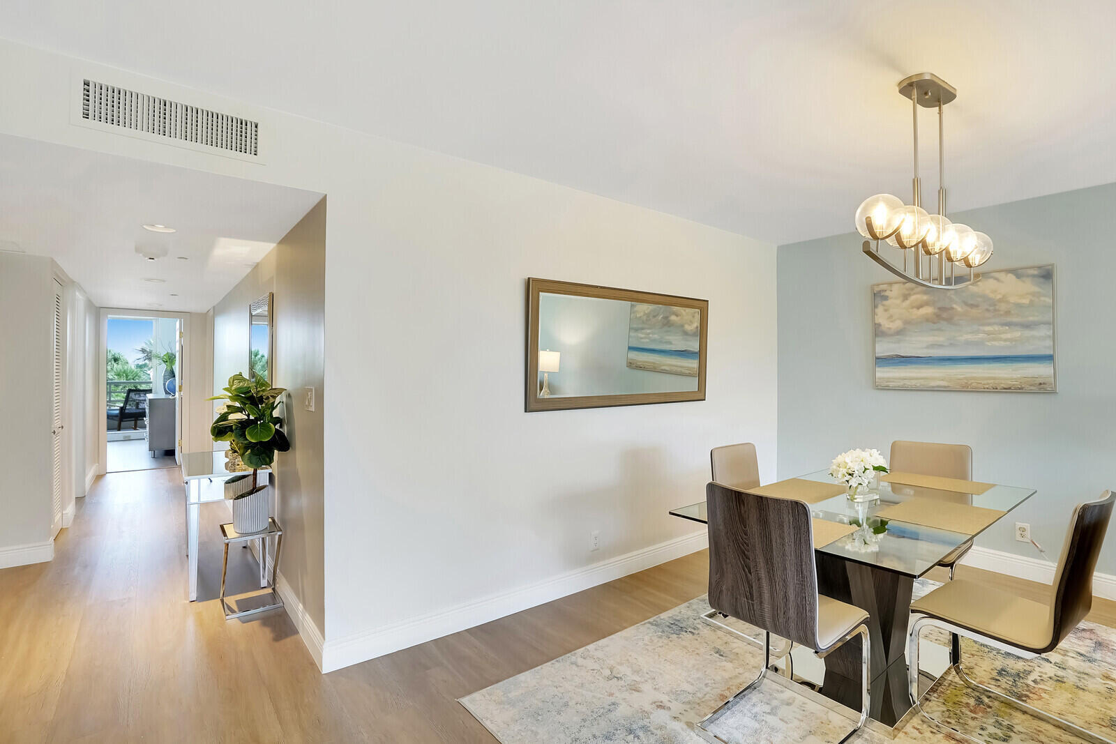 4101 North Ocean Boulevard, Unit D207 Boca Raton, FL 33431 - Photo 16 of 38 Dining Area