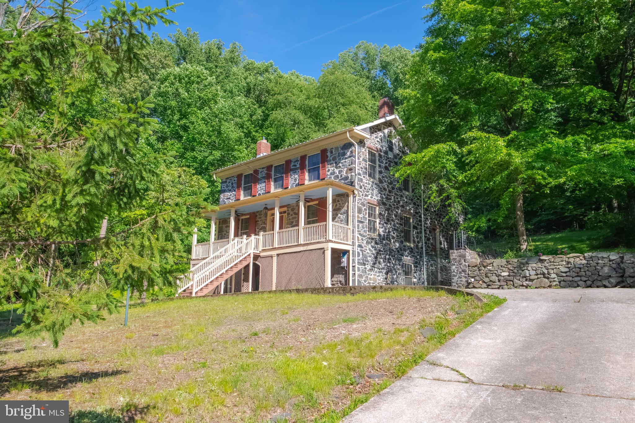 4901 Wetheredsville Road Baltimore, MD 21207 - Photo 1 of 54 Exterior Photo of historic structure