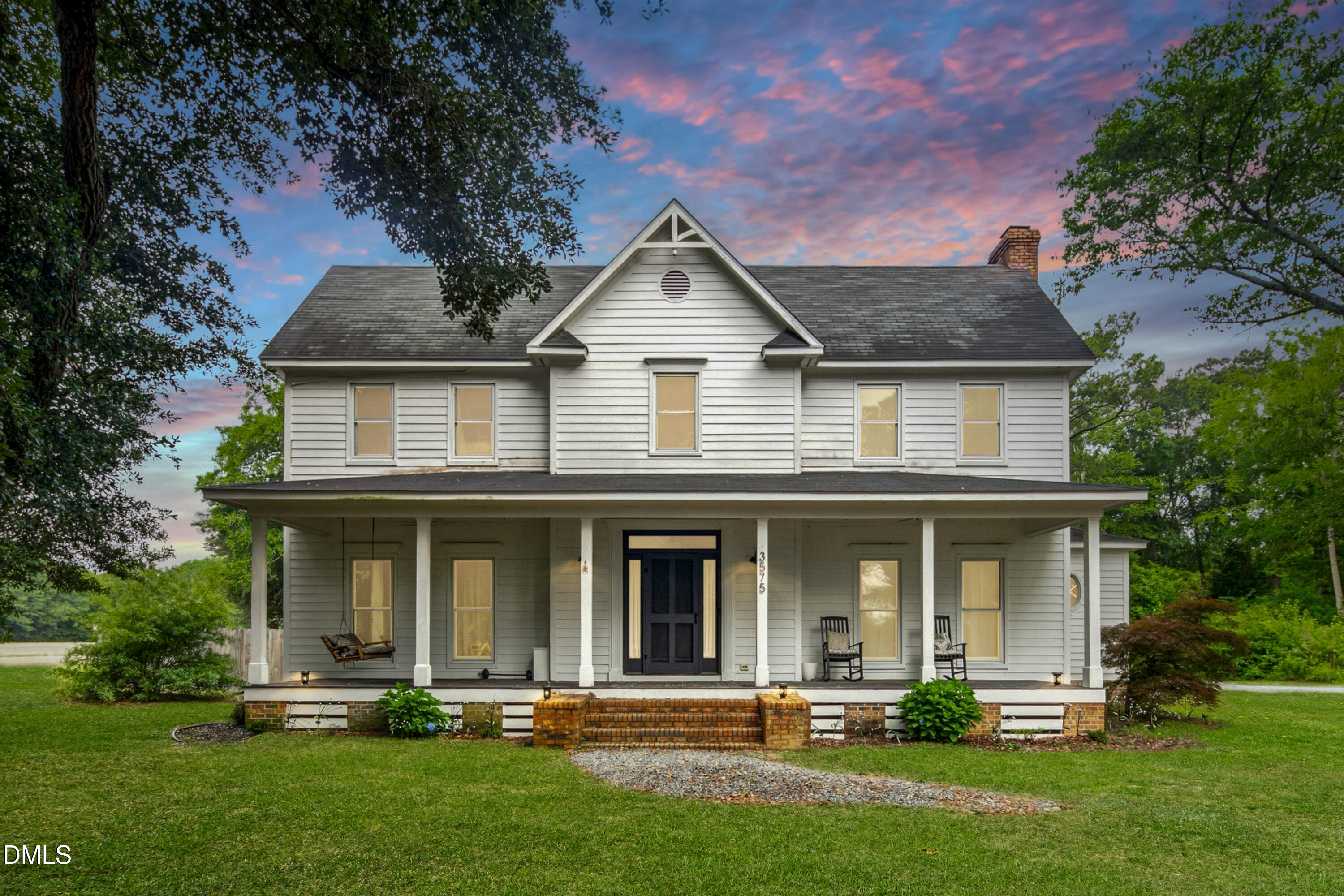 3575 Sids Mill Road Fayetteville, NC 28312 - Photo 1 of 63 Front Exterior (Twilight)