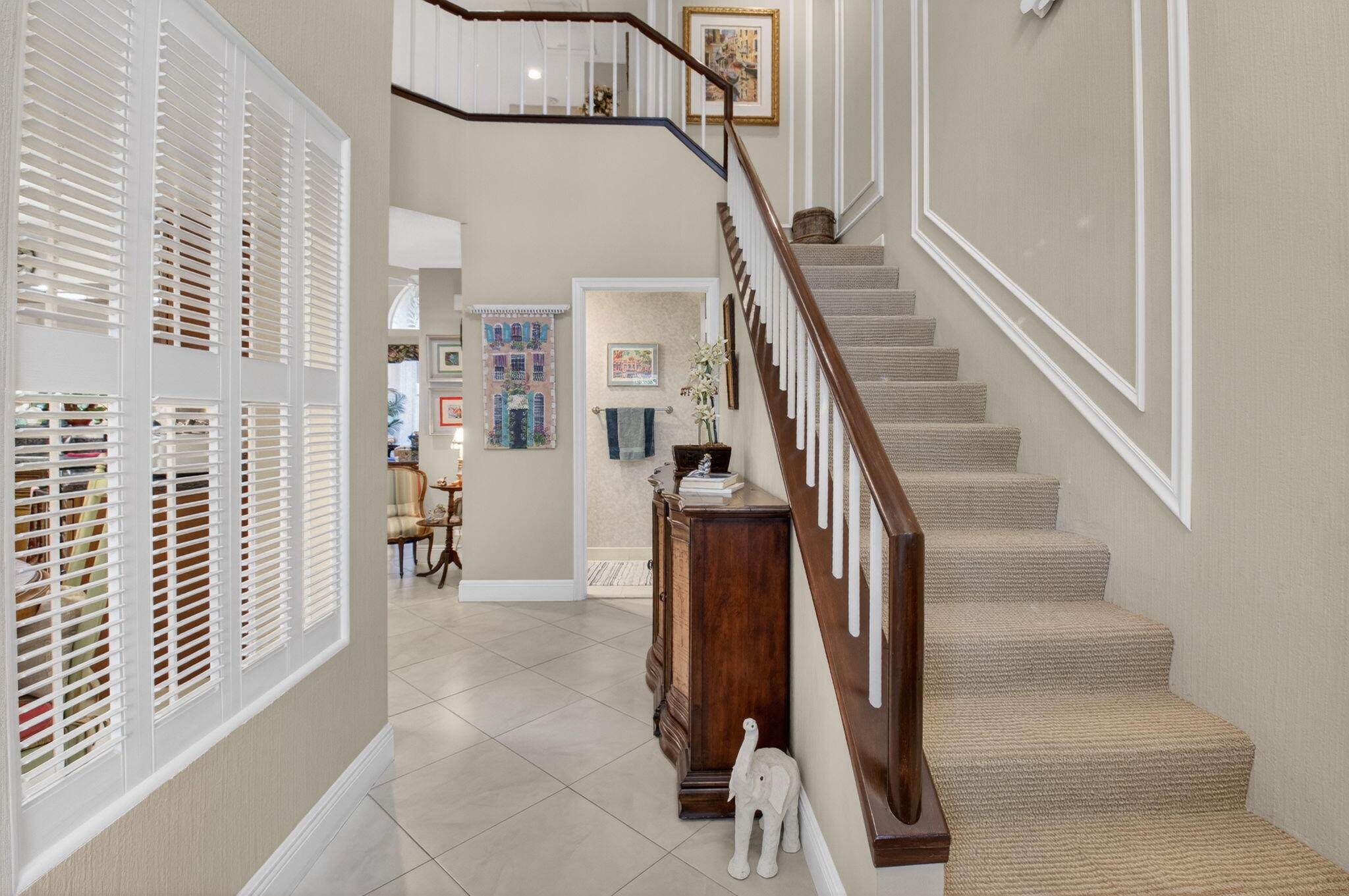 9064 Boca Gardens Parkway, Unit B Boca Raton, FL 33496 - Photo 25 of 41 FRONT STAIRS