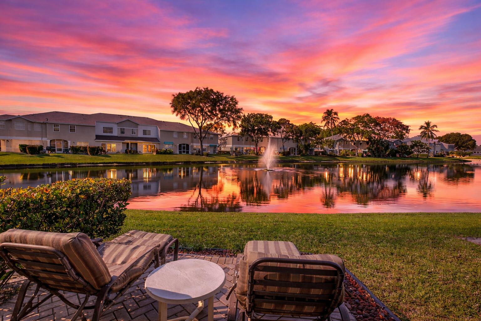 9064 Boca Gardens Parkway, Unit B Boca Raton, FL 33496 - Photo 36 of 41 SUNSET LAKE