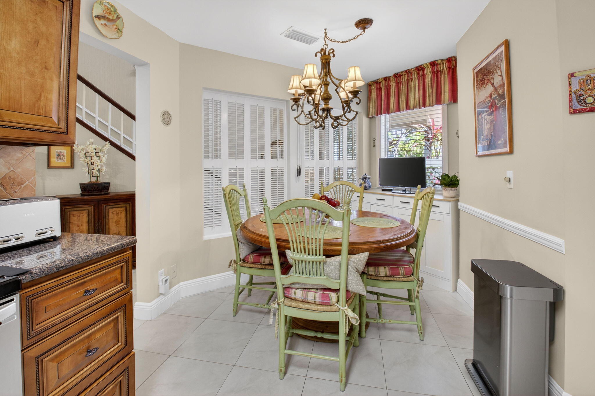 9064 Boca Gardens Parkway, Unit B Boca Raton, FL 33496 - Photo 10 of 41 EATIN KITCHEN