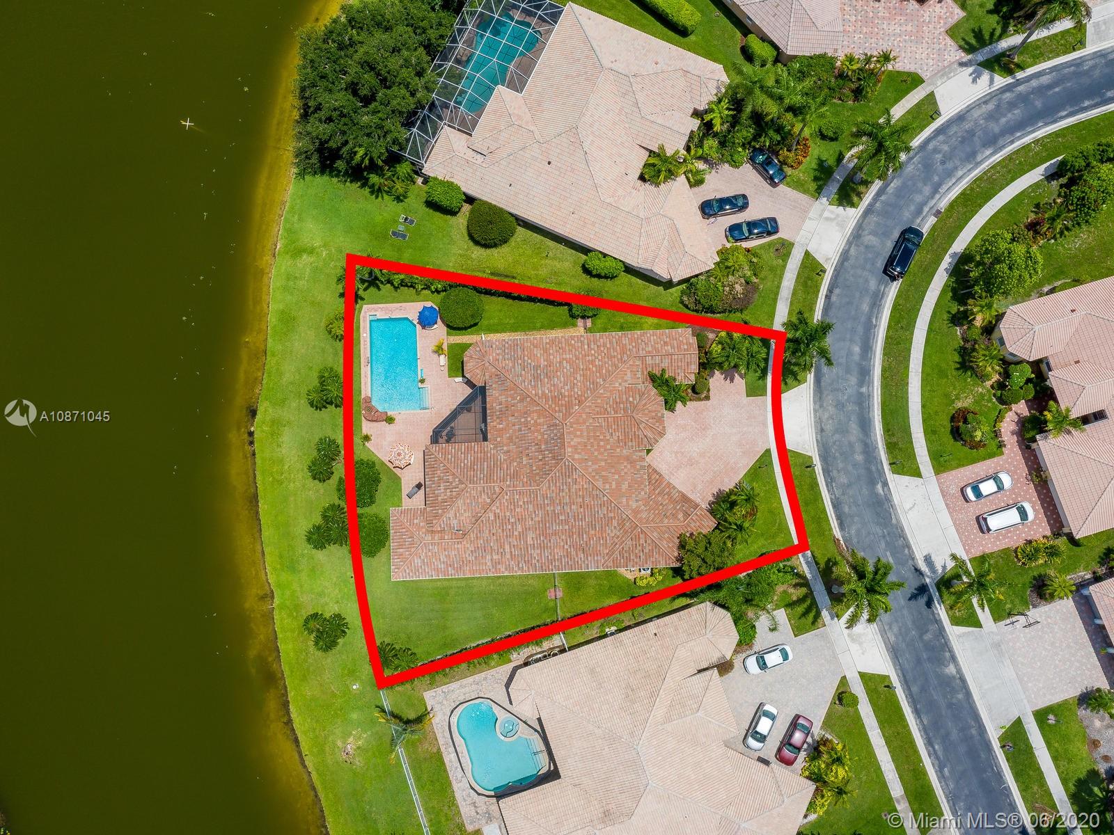 21663 Fall River Drive Boca Raton, FL 33428 - Photo 4 of 48 an aerial view of a house