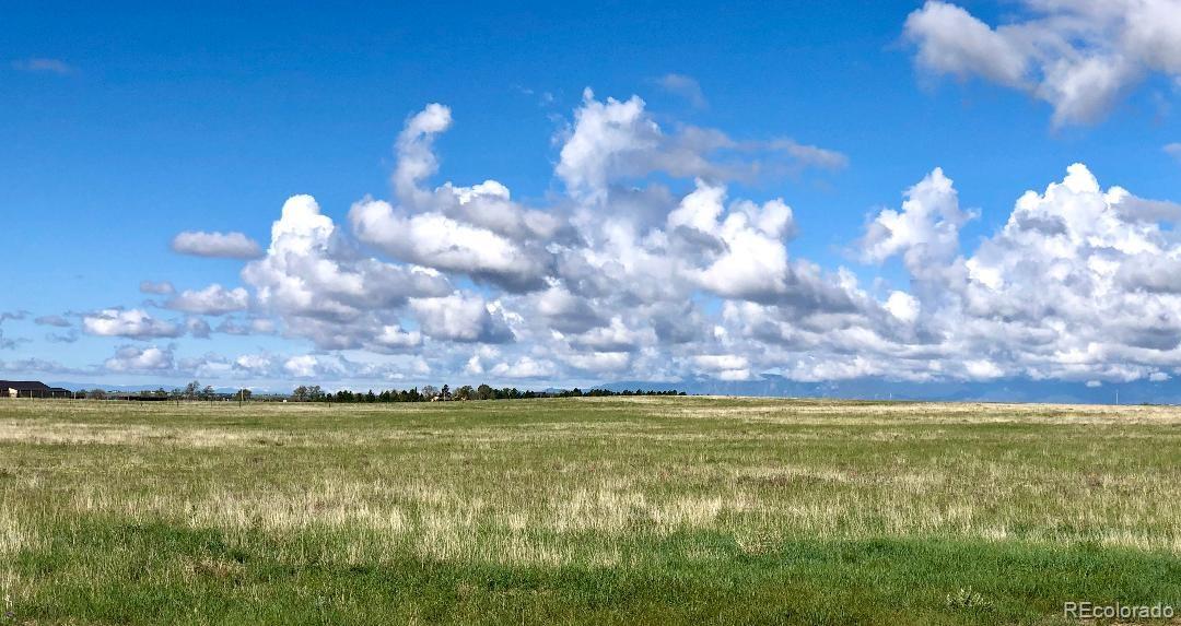 9540 North Log Road Calhan, CO 80808 - Photo 1 of 11 a view of a big yard