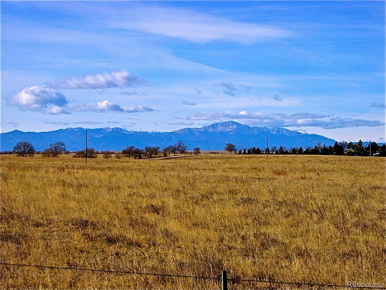 9540 North Log Road Calhan, CO 80808 - Photo 3 of 11 a view of an ocean and city