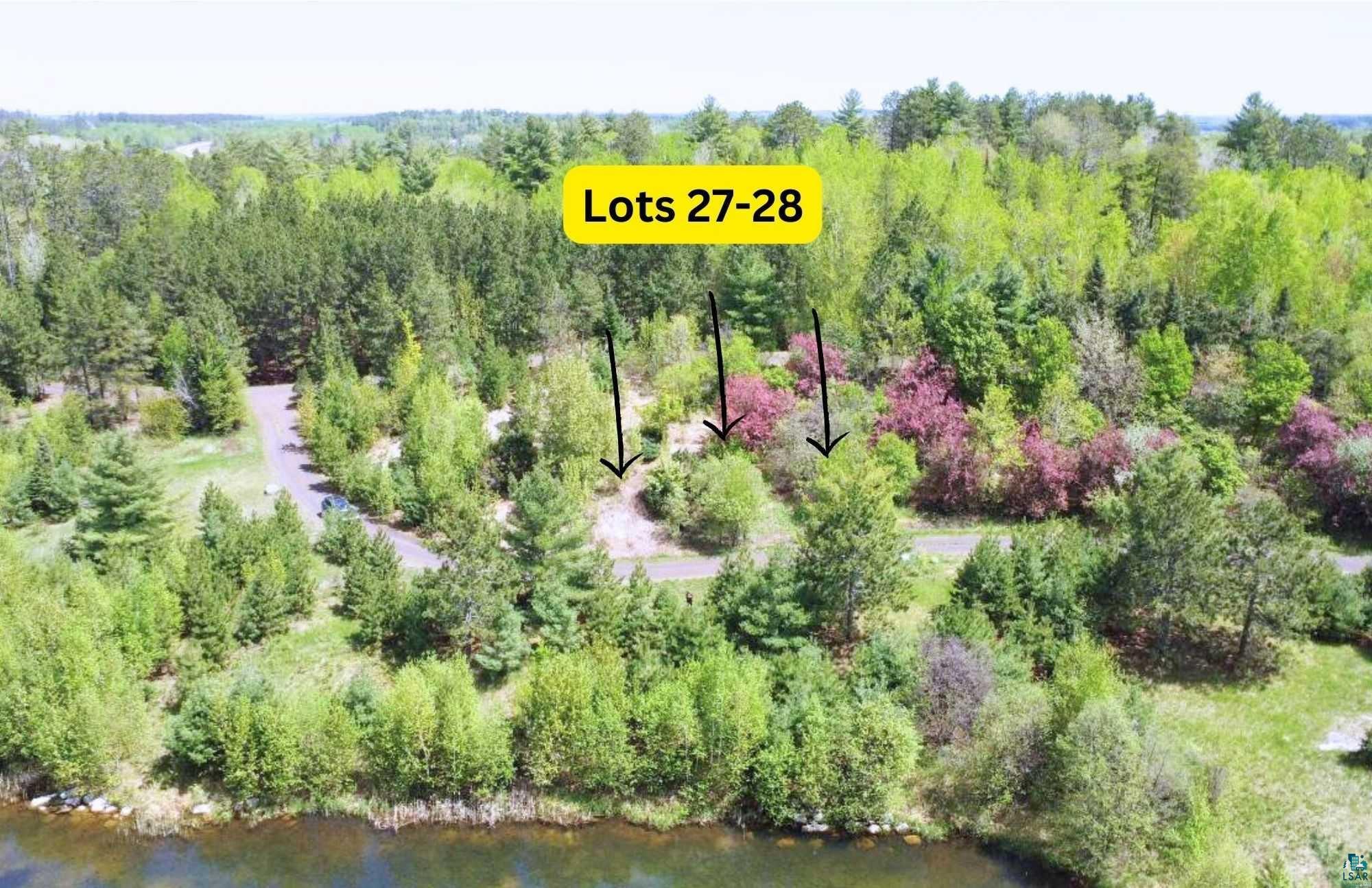 80034 Sweet Fern Loop Tower, MN 55790 - Photo 11 of 31 Birds eye view of property with a wooded view