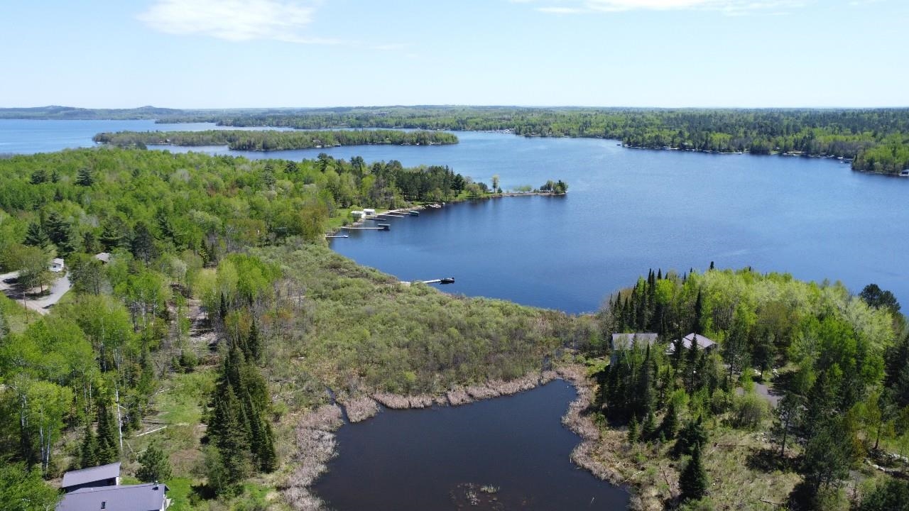 80034 Sweet Fern Loop Tower, MN 55790 - Photo 20 of 31 Bird's eye view with a forest view and a water view