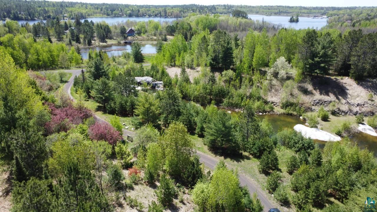 80034 Sweet Fern Loop Tower, MN 55790 - Photo 8 of 31 Aerial view featuring a forest view and a water view