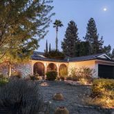 a view of outdoor space and tree