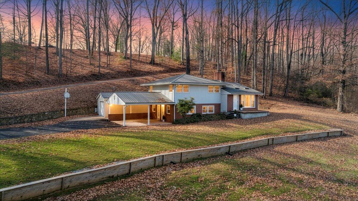4151 Givens Road Salem, VA 24153 - Photo 1 of 45 a view of a house with backyard and a tree