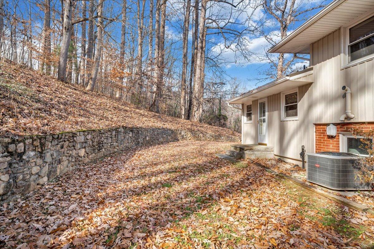 4151 Givens Road Salem, VA 24153 - Photo 34 of 45 a view of a yard with a house