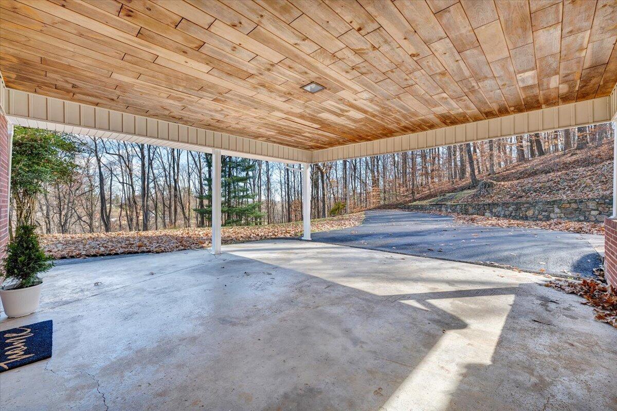 4151 Givens Road Salem, VA 24153 - Photo 37 of 45 a view of an empty room with wooden floor